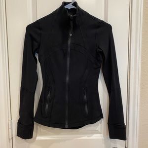 Black Lululemon Define Jacket